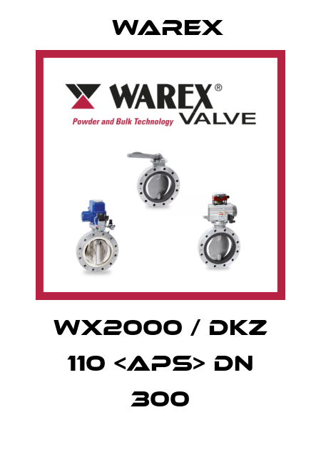 WX2000 / DKZ 110 <APS> DN 300 Warex