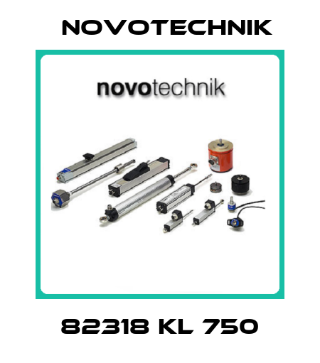 82318 kl 750 Novotechnik