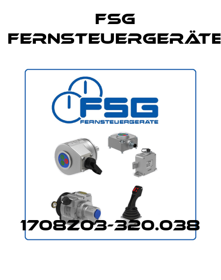 1708Z03-320.038 FSG Fernsteuergeräte