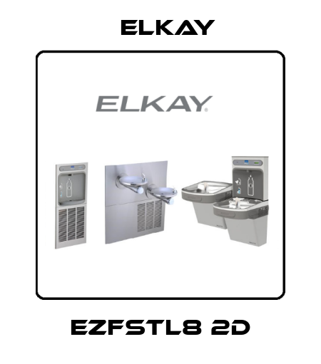 EZFSTL8 2D Elkay