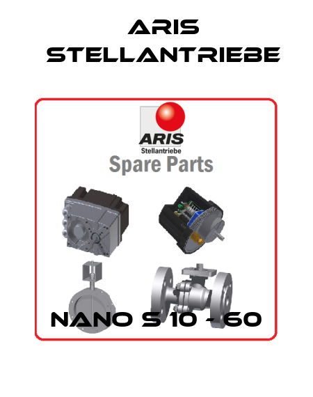 NANO S 10 - 60 ARIS Stellantriebe