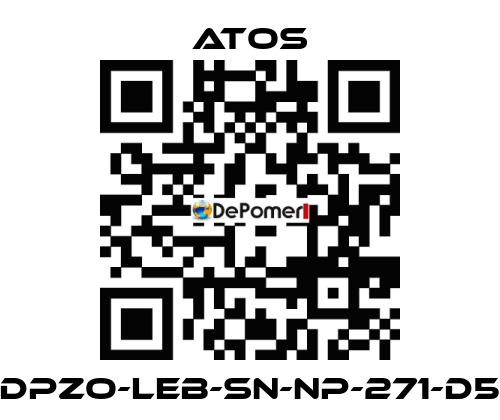 DPZO-LEB-SN-NP-271-D5 Atos