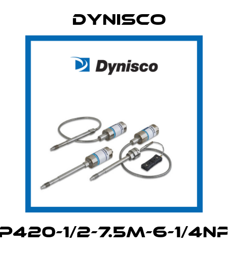 BP420-1/2-7.5M-6-1/4NPT Dynisco