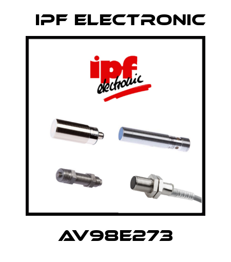 AV98E273 IPF Electronic