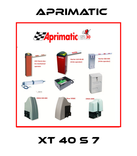 XT 40 S 7 Aprimatic
