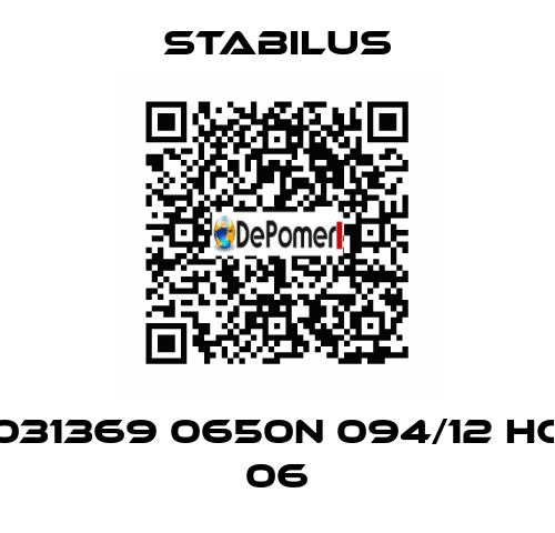031369 0650N 094/12 HC 06 Stabilus