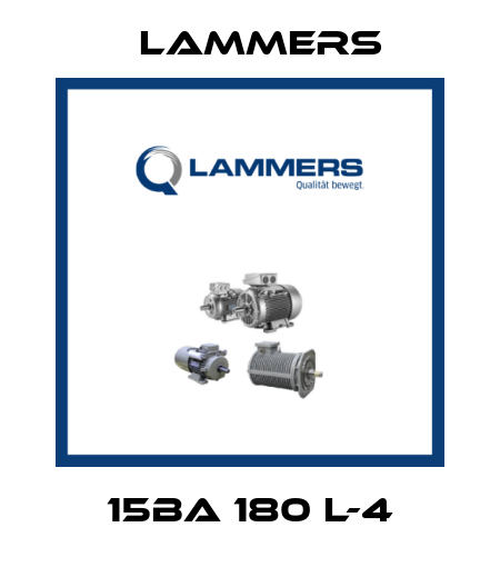 15BA 180 L-4 Lammers