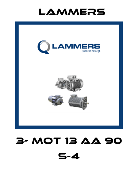 3- MOT 13 AA 90 S-4 Lammers