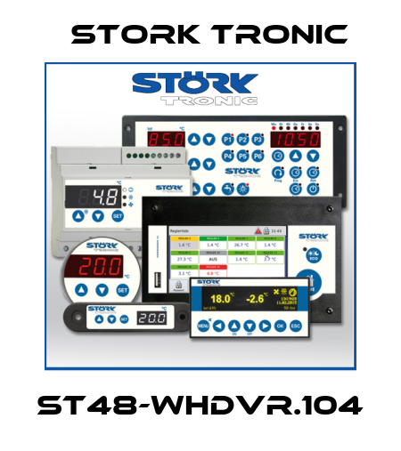ST48-WHDVR.104 Stork tronic