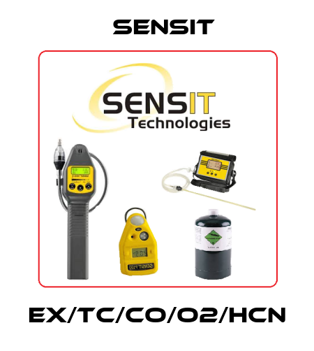 EX/TC/CO/O2/HCN Sensit