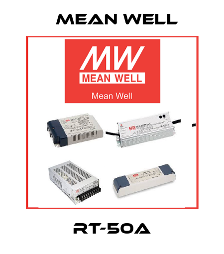 RT-50A Mean Well