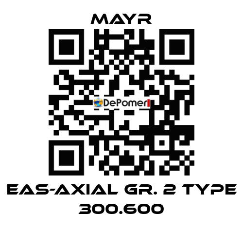 EAS-axial Gr. 2 Type 300.600 Mayr