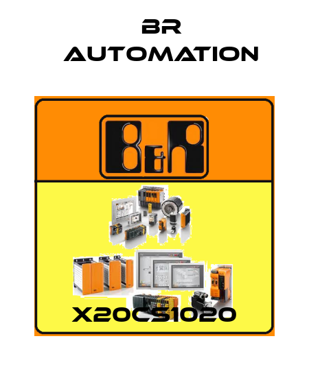 X20CS1020 Br Automation