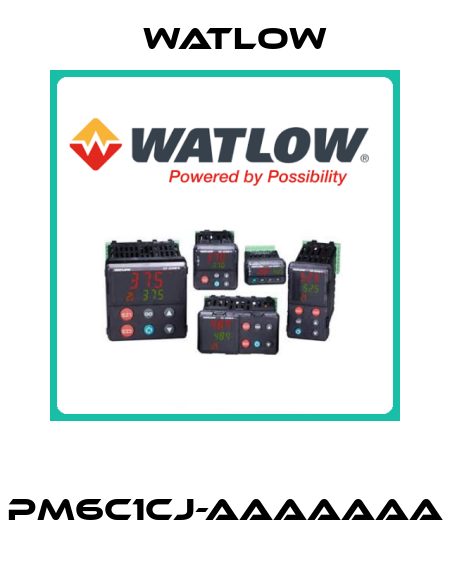  PM6C1CJ-AAAAAAA Watlow
