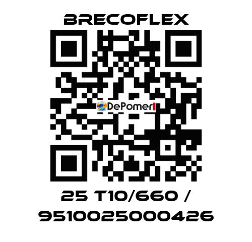 25 T10/660 / 9510025000426 Brecoflex