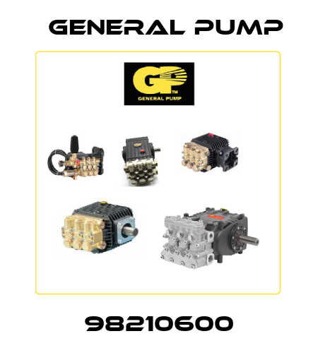 98210600 General Pump