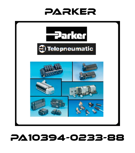 PA10394-0233-88 Parker