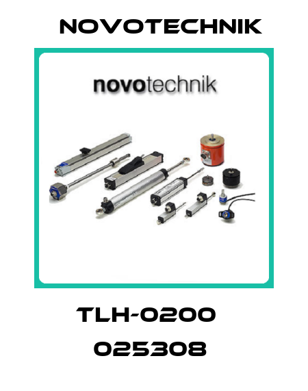 TLH-0200   025308  Novotechnik