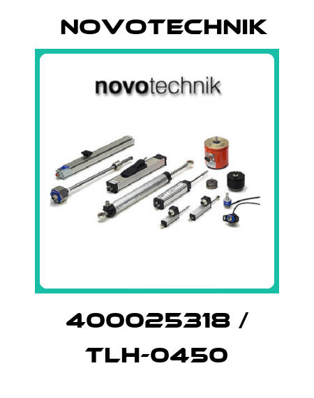 400025318 / TLH-0450 Novotechnik