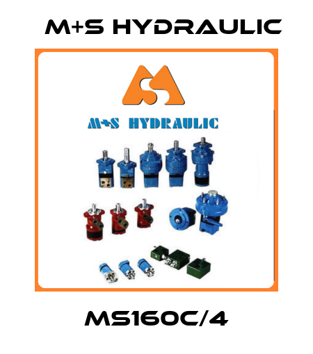 MS160C/4 M+S HYDRAULIC
