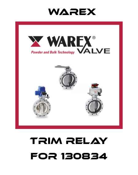 Trim relay for 130834 Warex