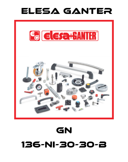 GN 136-NI-30-30-B Elesa Ganter