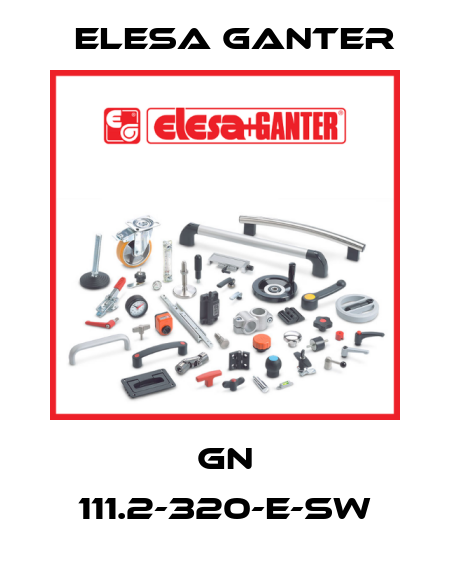 GN 111.2-320-E-SW Elesa Ganter