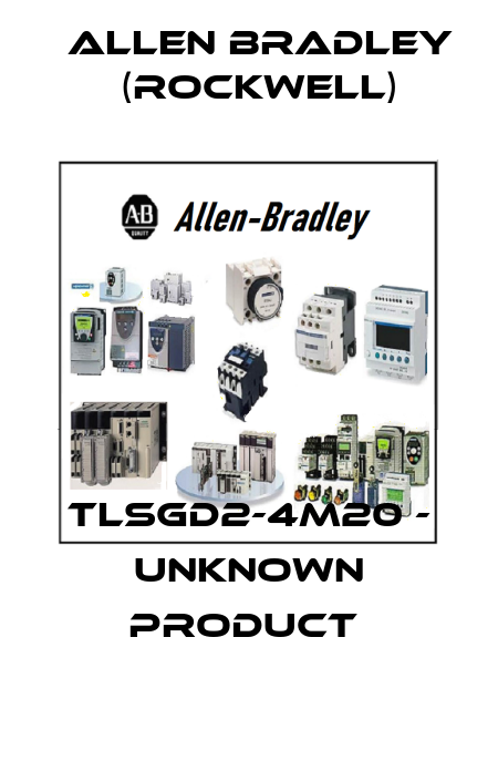 TLSGD2-4M20 - UNKNOWN PRODUCT  Allen Bradley (Rockwell)