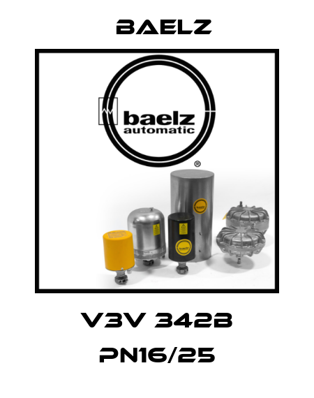 V3V 342B PN16/25 Baelz