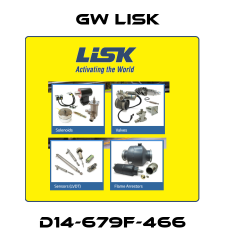 D14-679F-466 Gw Lisk