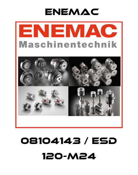 08104143 / ESD 120-M24 ENEMAC