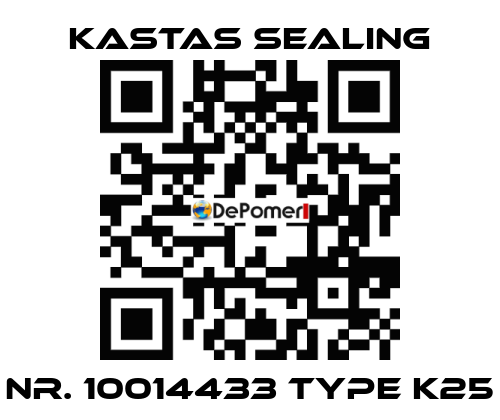 Nr. 10014433 Type K25 Kastas Sealing