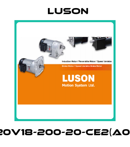 J220V18-200-20-CE2(A000) Luson