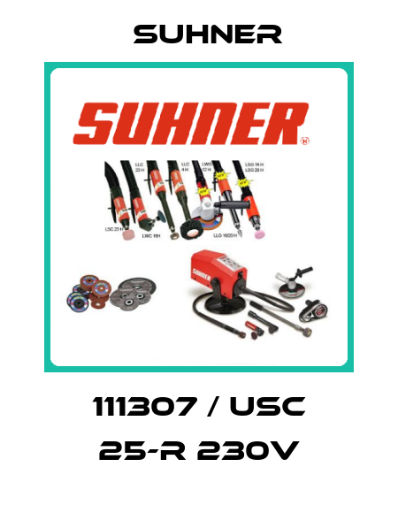 111307 / USC 25-R 230V Suhner
