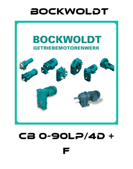 CB 0-90LP/4D + F Bockwoldt