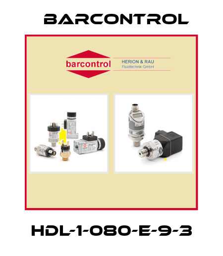 HDL-1-080-E-9-3 Barcontrol