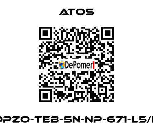 DPZO-TEB-SN-NP-671-L5/E Atos