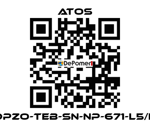 DPZO-TEB-SN-NP-671-L5/E Atos