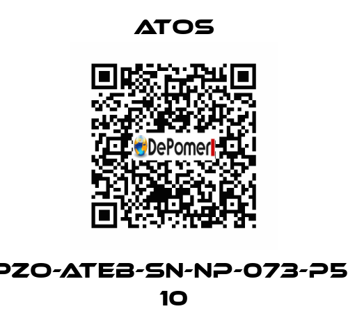 DPZO-ATEB-SN-NP-073-P5/B 10 Atos