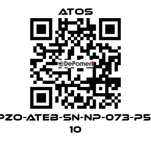 DPZO-ATEB-SN-NP-073-P5/B 10 Atos