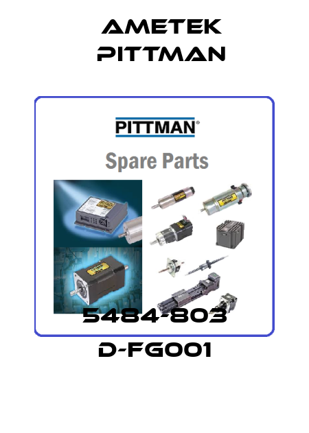 5484-803 D-FG001 Ametek Pittman