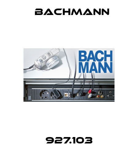 927.103 Bachmann