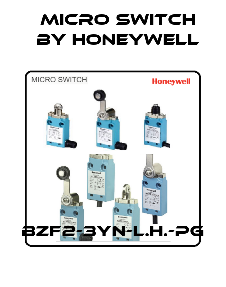 BZF2-3YN-L.H.-PG Micro Switch by Honeywell