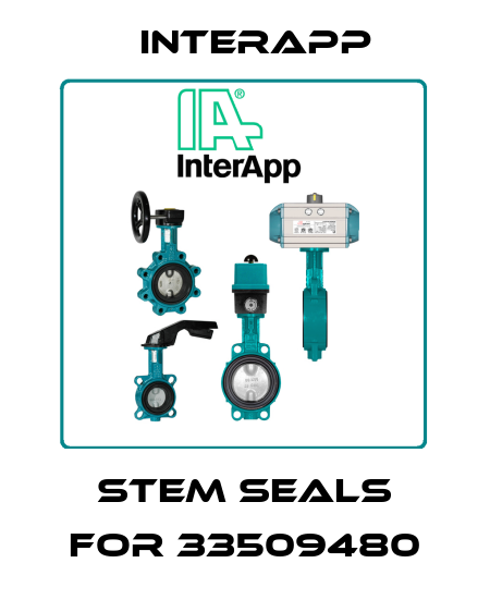 stem seals for 33509480 InterApp