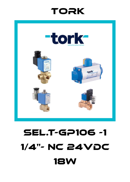 SEL.T-GP106 -1 1/4"- NC 24VDC 18W Tork