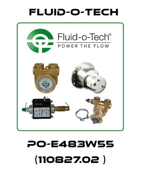 PO-E483W55 (110827.02 ) Fluid-O-Tech