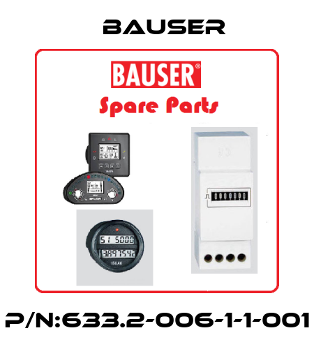 P/N:633.2-006-1-1-001 Bauser