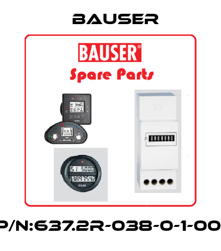 P/N:637.2R-038-0-1-001 Bauser