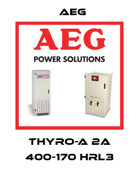 Thyro-A 2A 400-170 HRL3 AEG