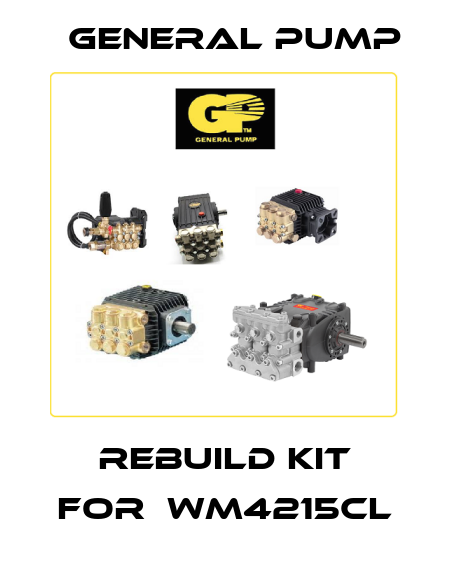rebuild kit for  WM4215CL General Pump